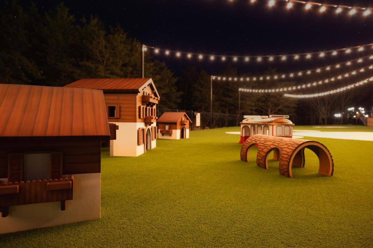 Kensington Resort Seorak Valley Sokčcho Exteriér fotografie