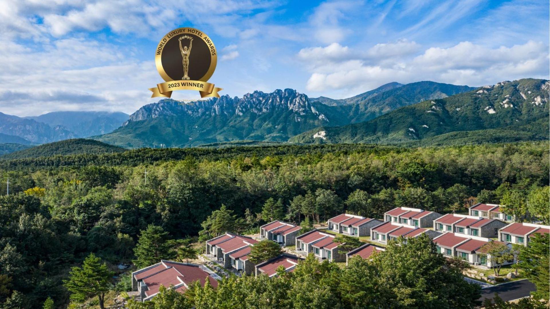 Kensington Resort Seorak Valley Sokčcho Exteriér fotografie