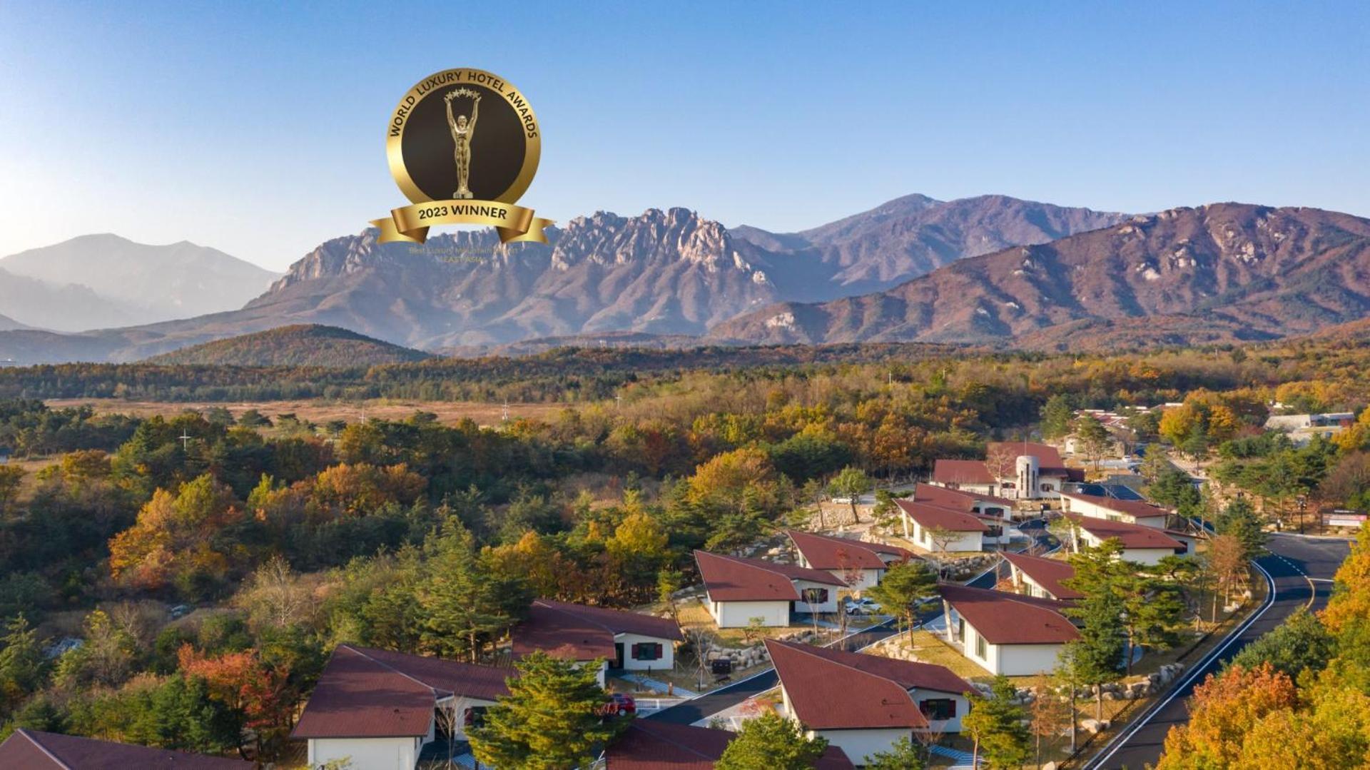 Kensington Resort Seorak Valley Sokčcho Exteriér fotografie
