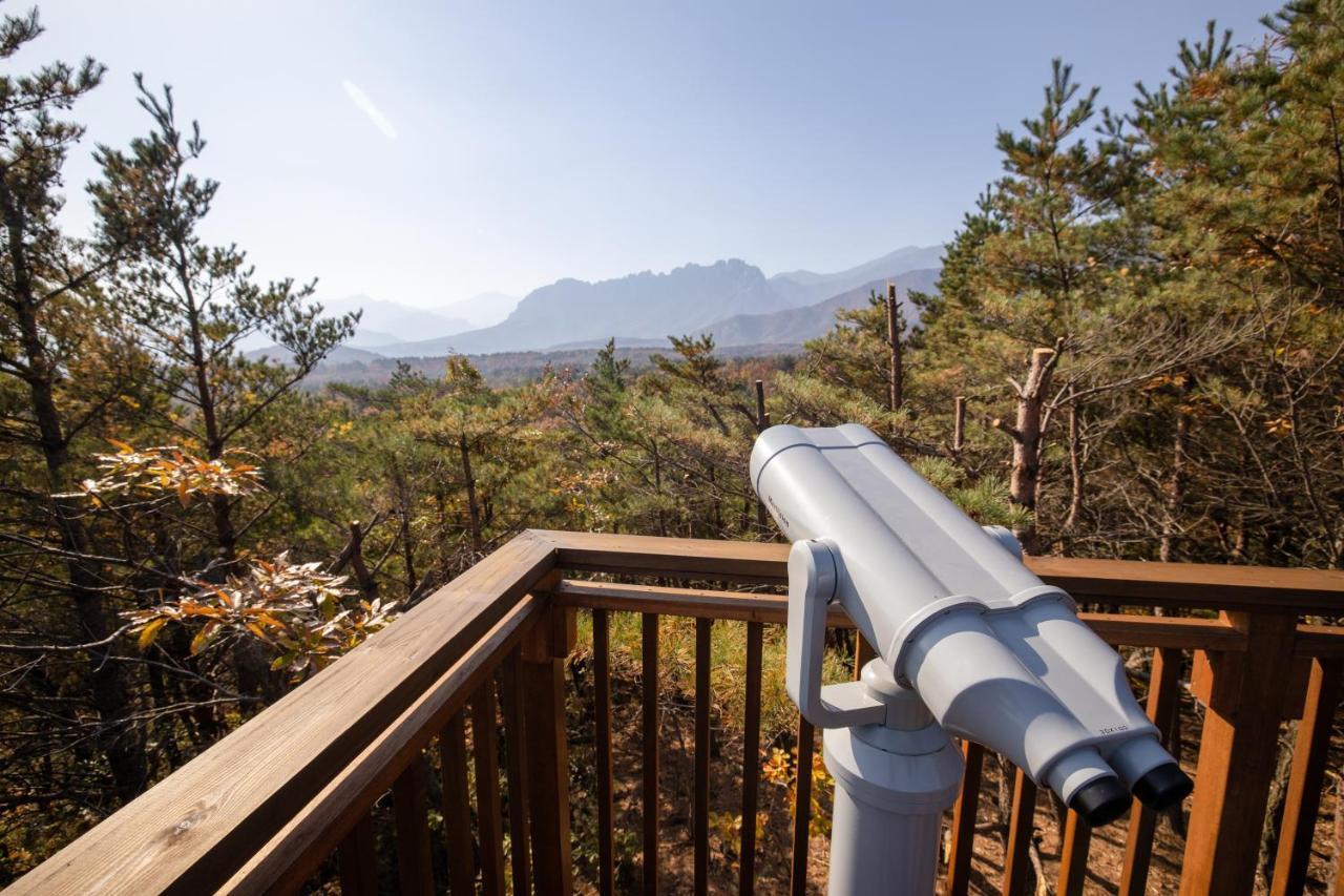 Kensington Resort Seorak Valley Sokčcho Exteriér fotografie